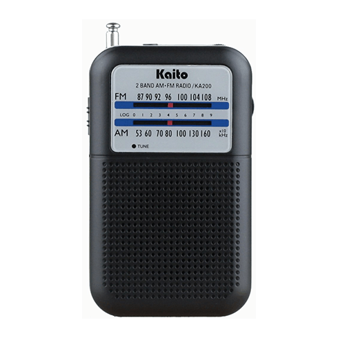 Kaito KA-200 휴대용 라디오
