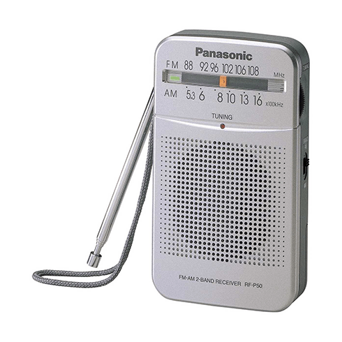 Panasonic RF-P50 휴대용 라디오