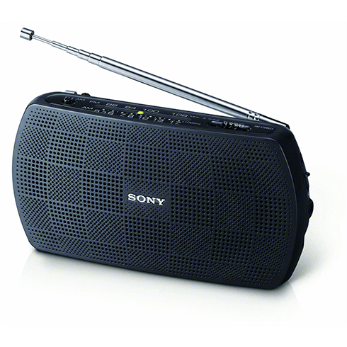 Sony SRF-18 휴대용 라디오 소니 한국 지사에서 내놓은 유일한 휴대용 라디오이다. 