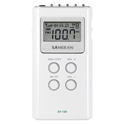 Sangean-DT-120-Pocket-Radio-Front