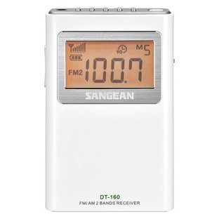 Sangean-DT-160-Pocket-Radio-Front