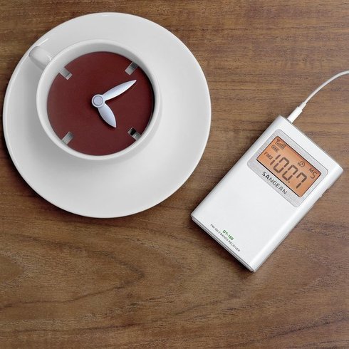 Sangean-DT-160-Pocket-Radio-Tea