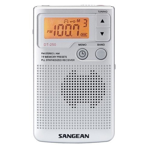Sangean-DT-250-Pocket-Radio-Front
